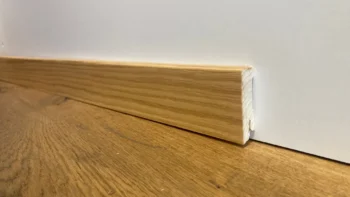 Lišta CUBE 632 Dub výška 8 cm - olej