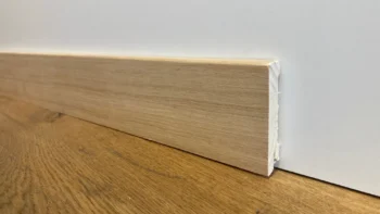 Lišta CUBE 632 Dub výška 8 cm - surová