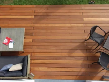 Bangkirai hladký/drážkovaný