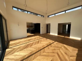 Dub rustikal - Chevron