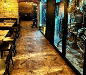 Dub vídeňský kříž 2 - OPALOVANÝ