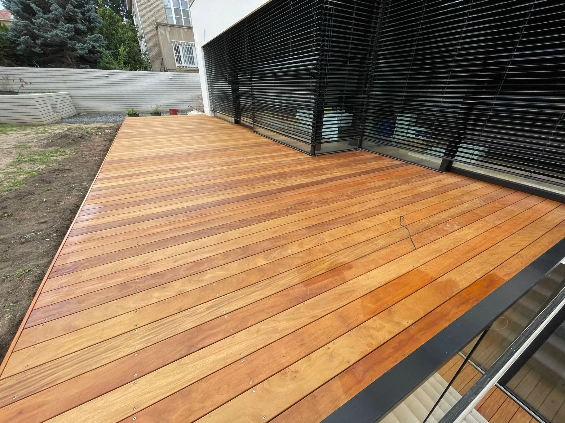 Garapa hladká - dlouhá prkna