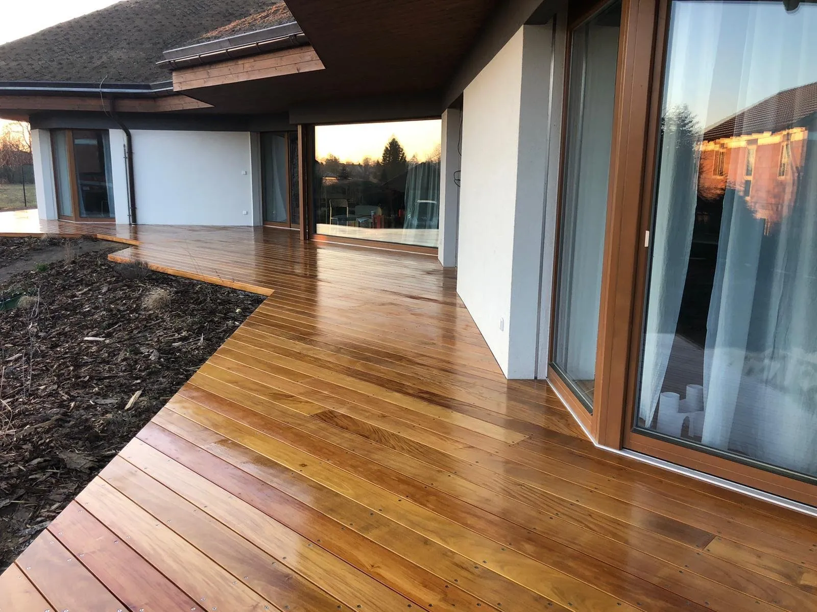 Garapa hladká - dlouhá prkna - Obrázek 8