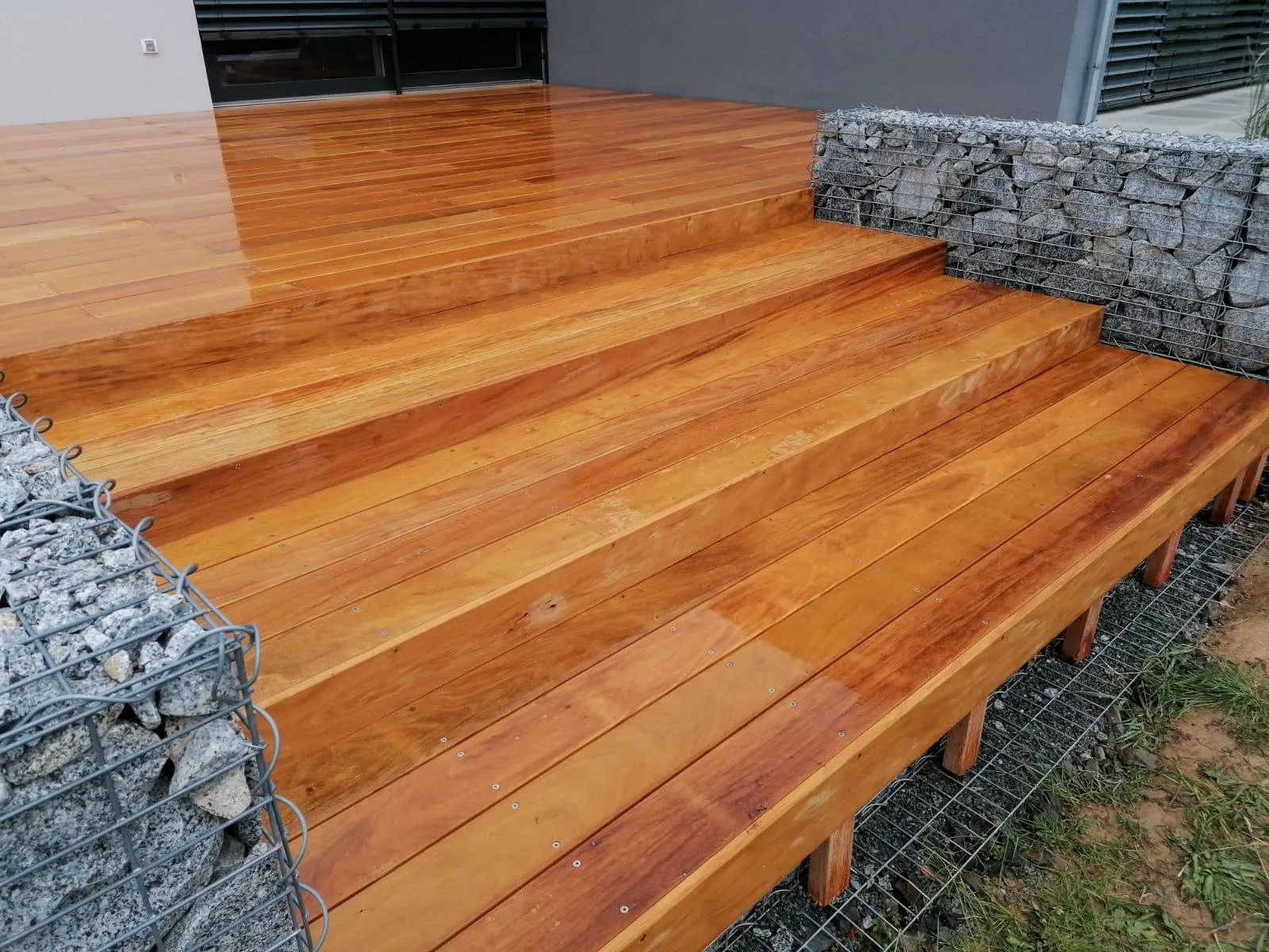 Garapa hladká - dlouhá prkna - Obrázek 6