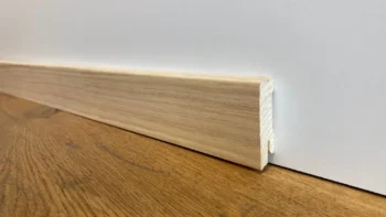 Lišta CUBE 631 Dub výška 6 cm - surová